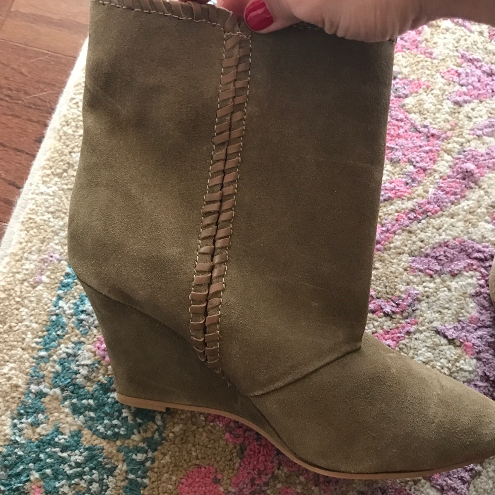 Free people wedge bootie